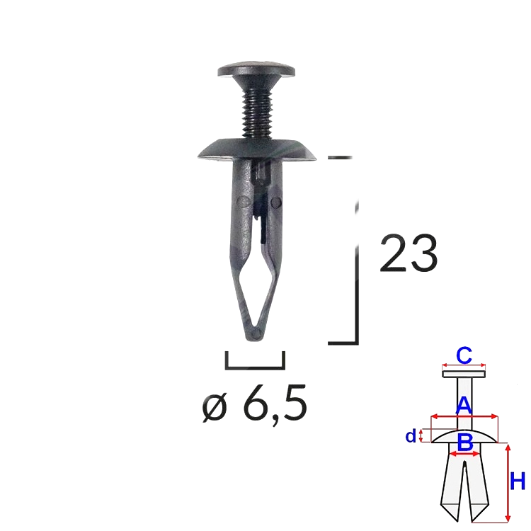 ROMIX ROMB14992 Patent 10db